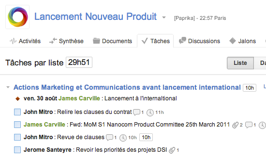 GroupCamp Project: Import et export de données (CSV, XLS), Rapport de projet, Estimation du temps GroupCamp Project: Import et export de données (CSV, XLS), Rapport de projet, Estimation du temps