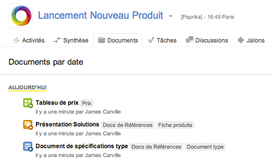 GroupCamp Project: Import et export de données (CSV, XLS), Support (téléphone, email, ticket), Gestion des priorités GroupCamp Project: Import et export de données (CSV, XLS), Support (téléphone, email, ticket), Gestion des priorités