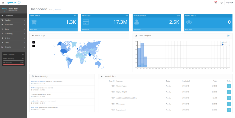 OpenCart-screenshot-2 OpenCart-screenshot-2