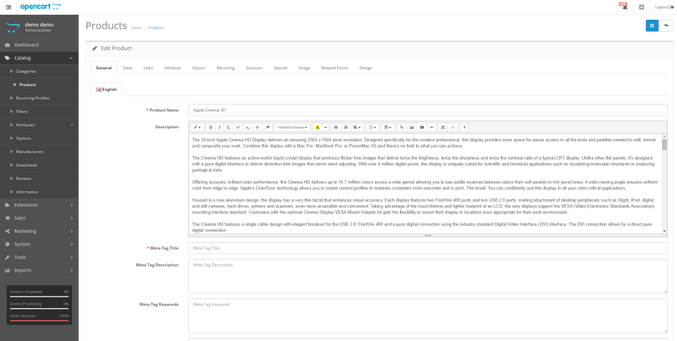 OpenCart-screenshot-3 OpenCart-screenshot-3