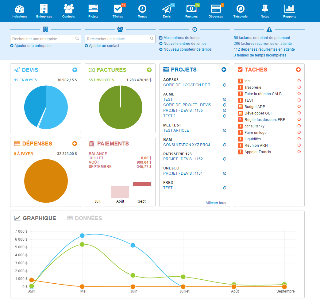 Kiwili screenshot