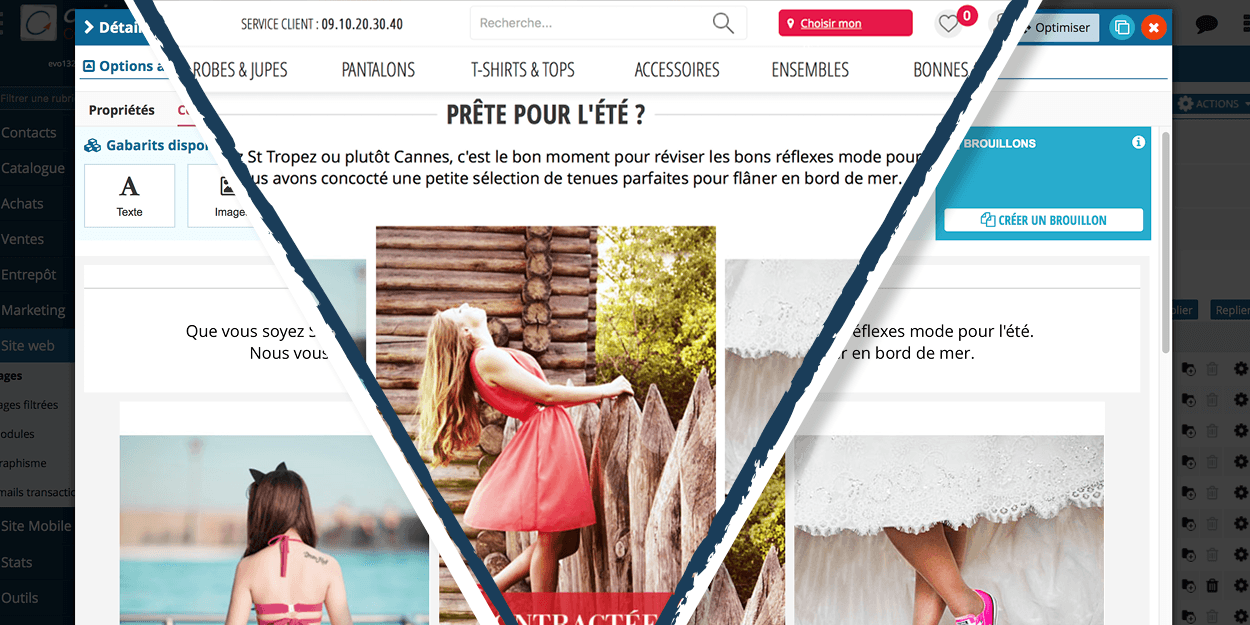 Une gestion de contenu avancée mais simple d’utilisation Une gestion de contenu avancée mais simple d’utilisation