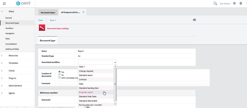 Screenshot Genius Project : workflow et gestion de documents Screenshot Genius Project : workflow et gestion de documents