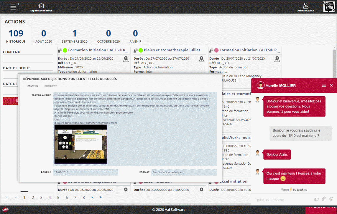 Plateforme collaborative Plateforme collaborative
