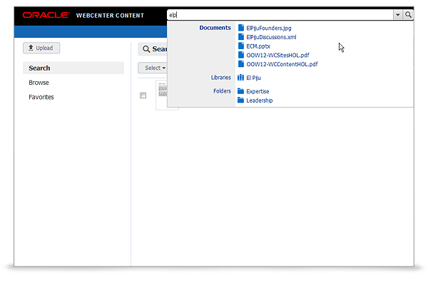 Oracle WebCenter Content - Oracle WebCenter Content-screenshot-2