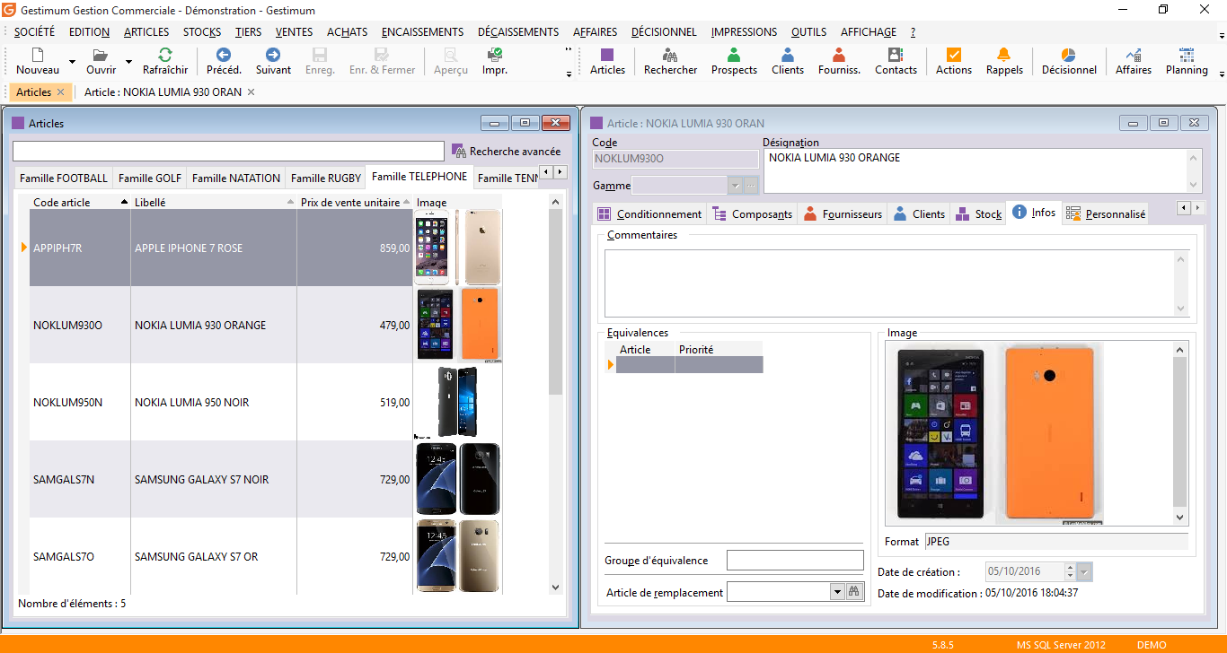 Gestimum Gestion Commerciale
