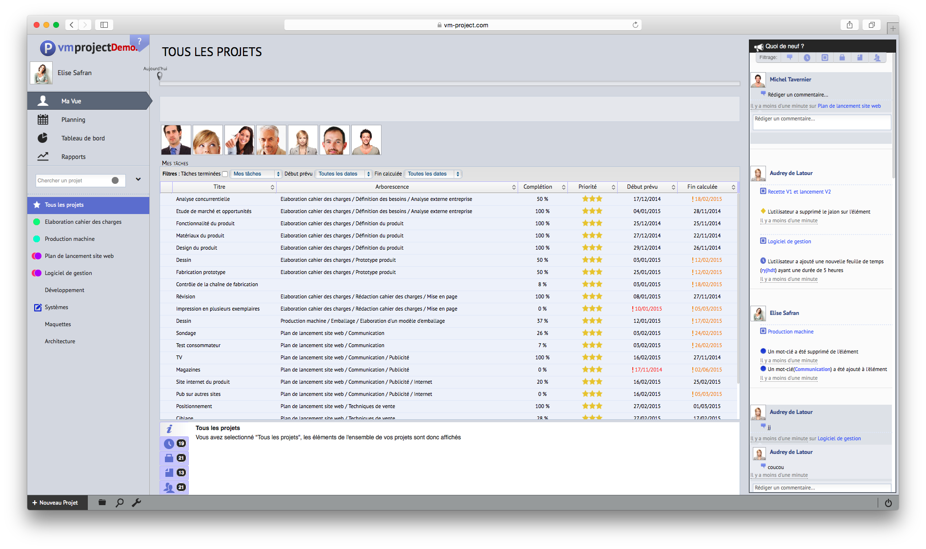 VMproject: Gestion de tickets, Contrôle strict des accès aux serveurs, Vérification de présence VMproject: Gestion de tickets, Contrôle strict des accès aux serveurs, Vérification de présence