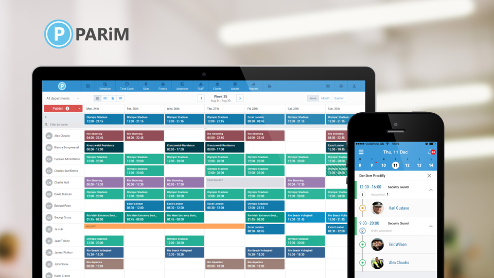 PARiM Software-screenshot-0 PARiM Software-screenshot-0