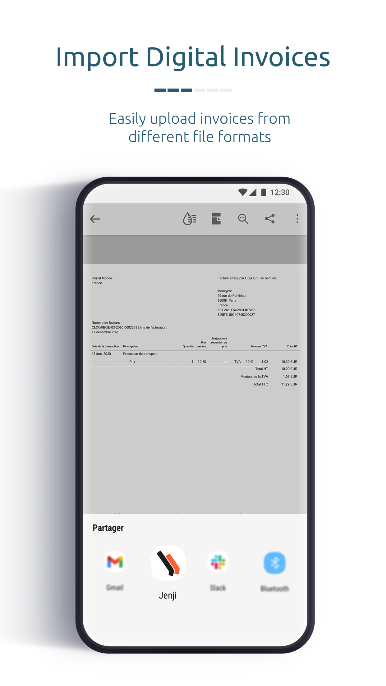 Silae Expense - Screenshot 4