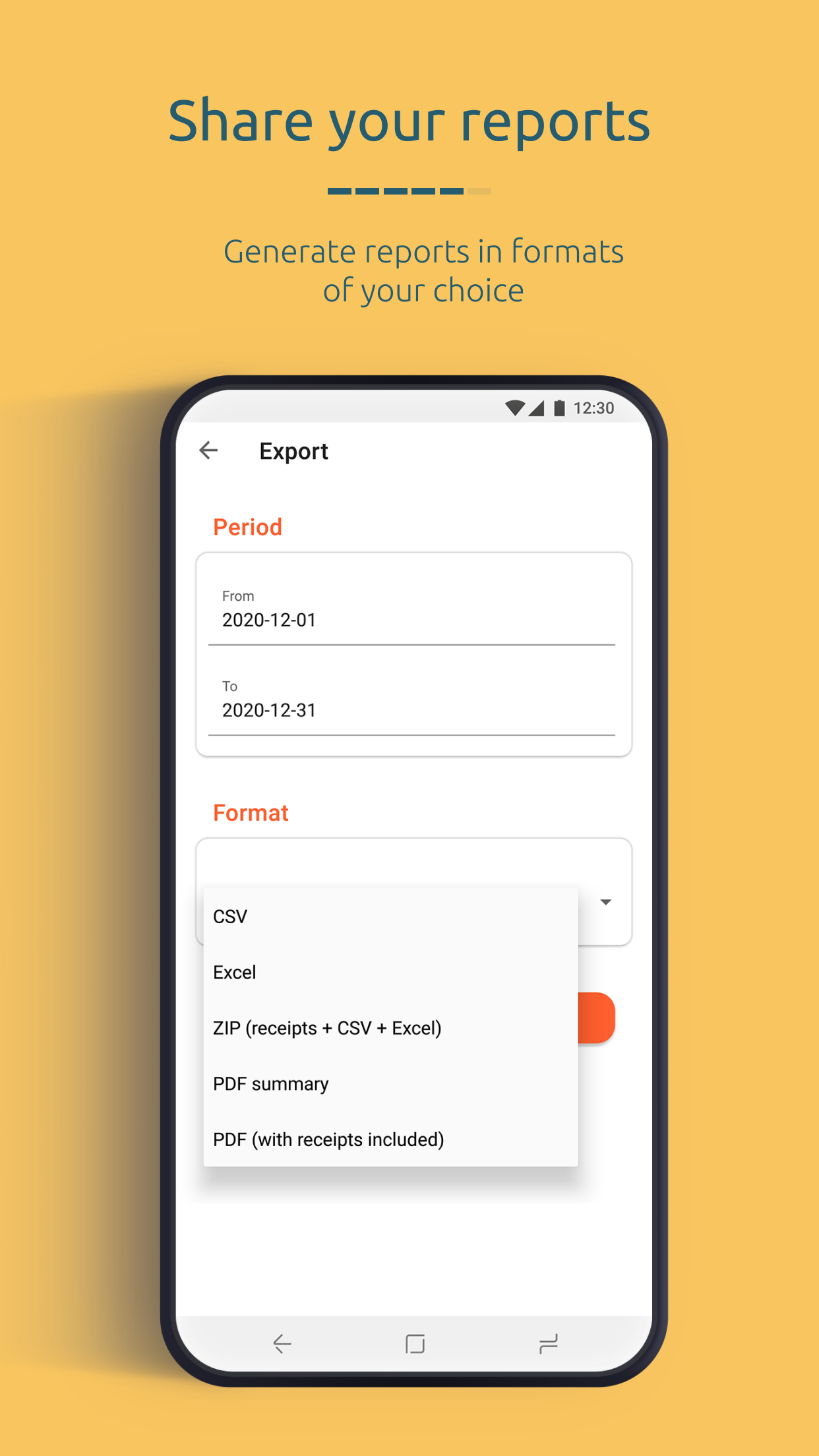 Silae Expense - Screenshot 5