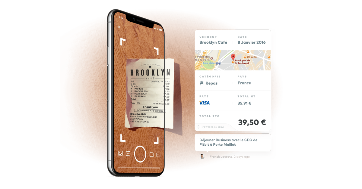Extraction automatique de vos données, grâce à notre Intelligence Artificielle (OCR) Extraction automatique de vos données, grâce à notre Intelligence Artificielle (OCR)