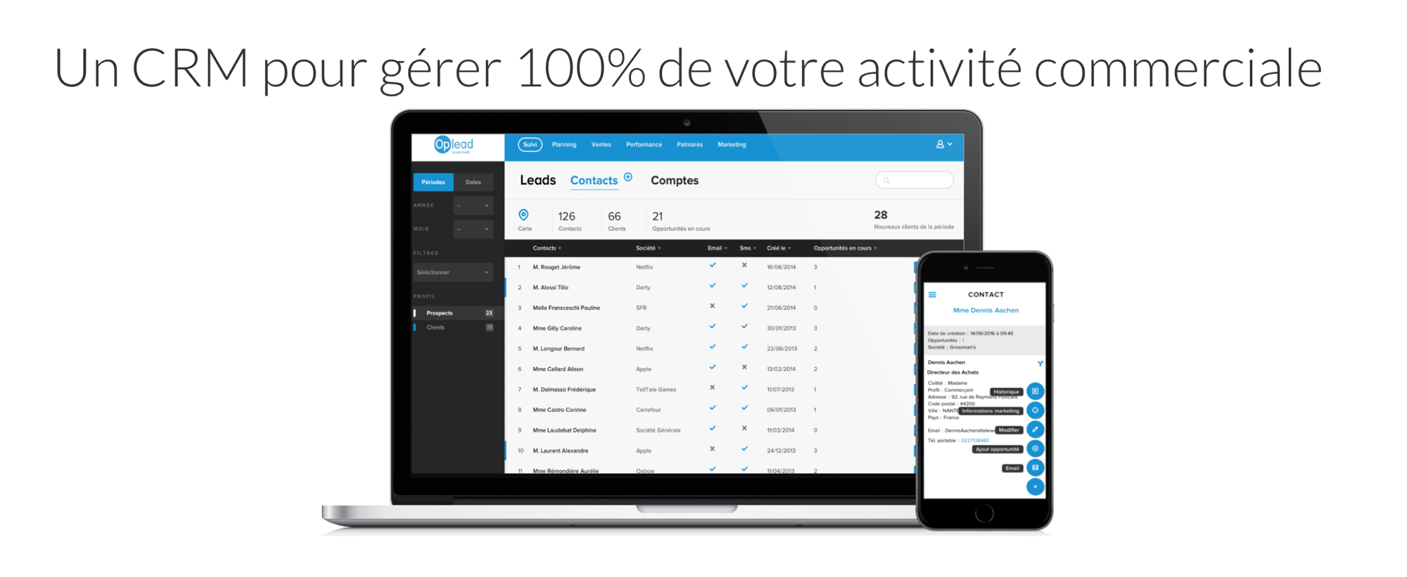 Gestion commerciale Gestion commerciale