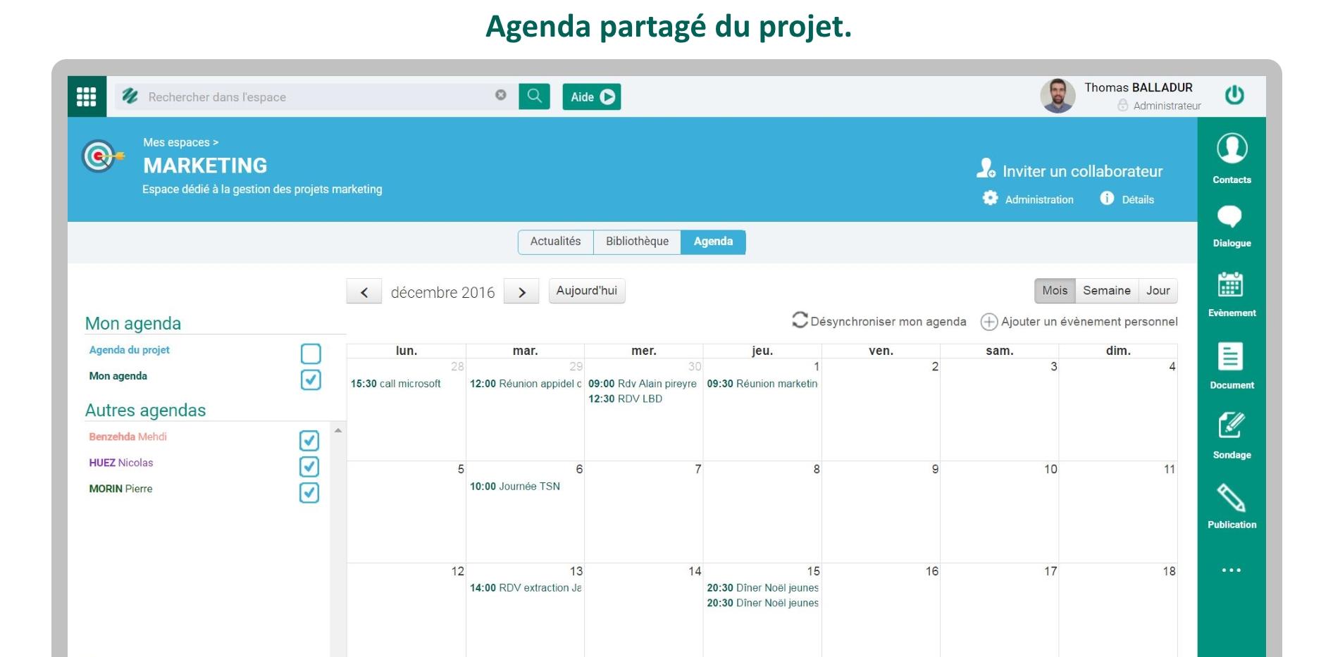 Agenda Agenda