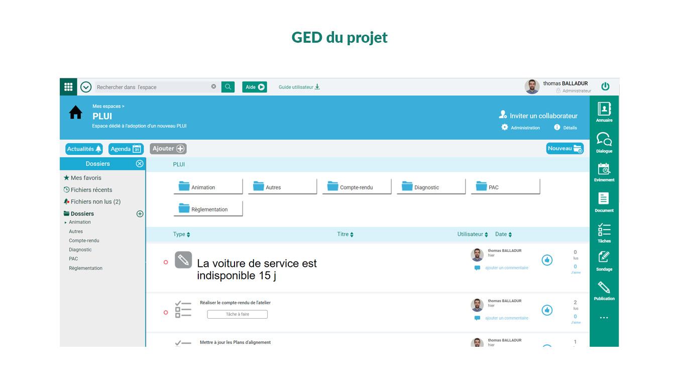 Gestion des dossiers Gestion des dossiers