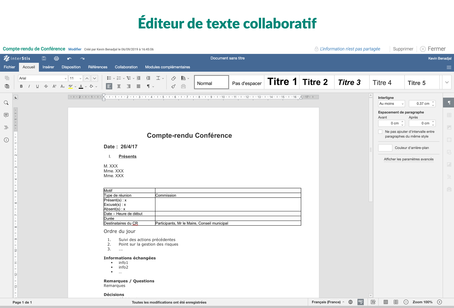 Éditeur de texte en ligne Éditeur de texte en ligne