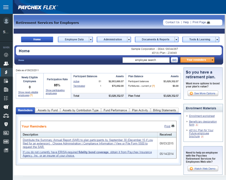 Paychex - Paychex Flex-screenshot-3