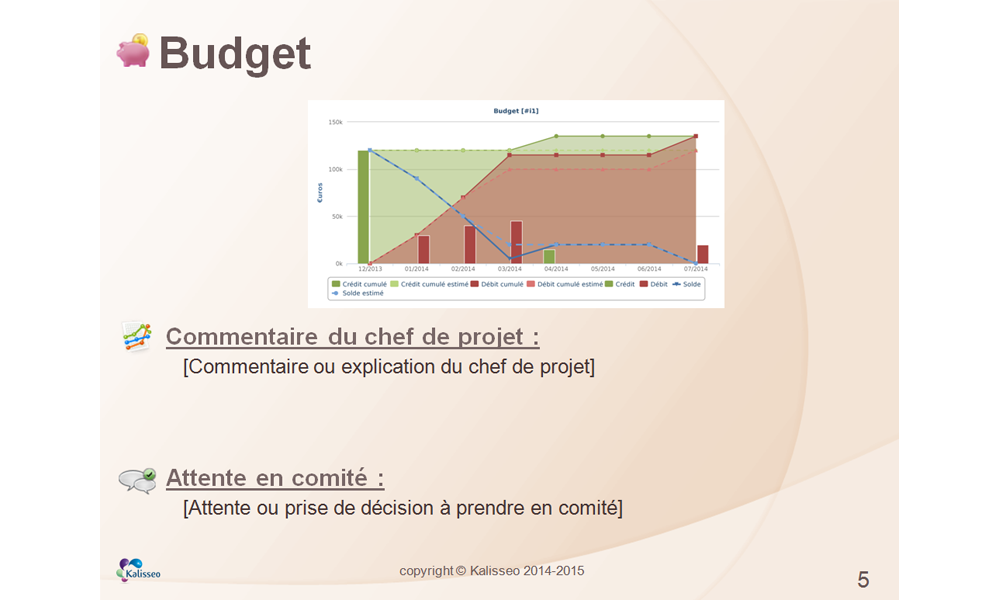 Kalisseo: Prince2, Analyse des dépenses, Formation en ligne (webinaire) Kalisseo: Prince2, Analyse des dépenses, Formation en ligne (webinaire)
