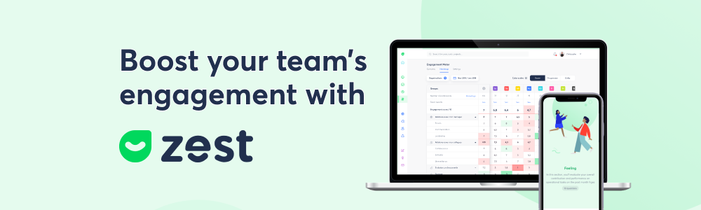 Review Zest: The SaaS solution to boost your team's engagement - Appvizer