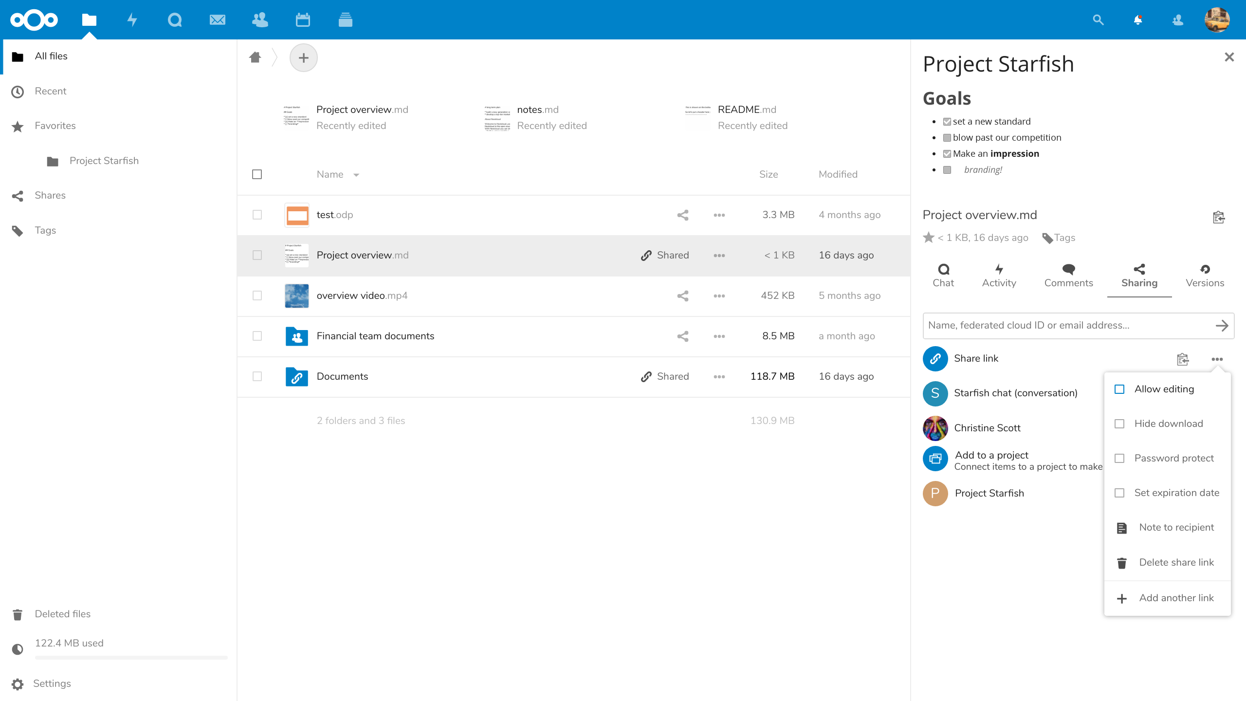Nextcloud : créer, partage de fichiers en ligne (Mac, Windows, Linux)