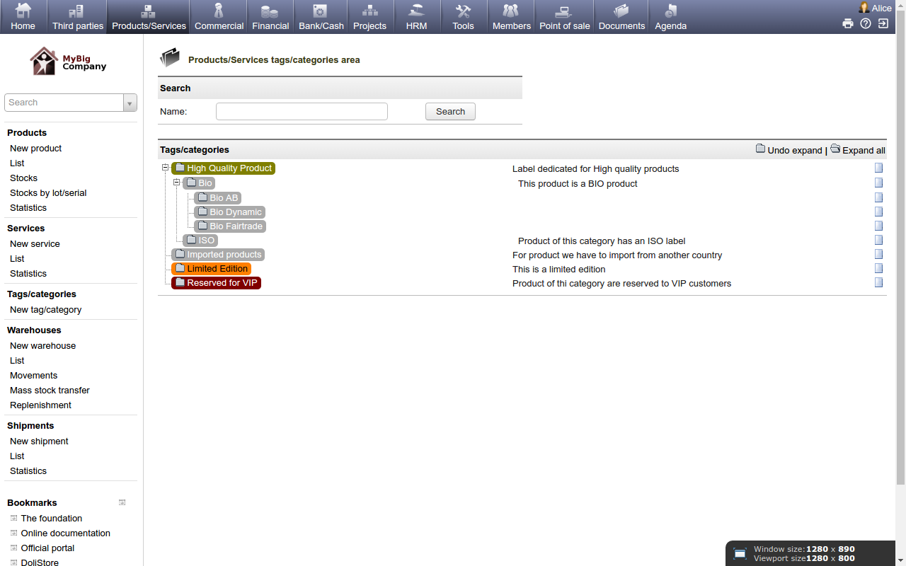 DoliCloud ERP & CRM DoliCloud ERP & CRM