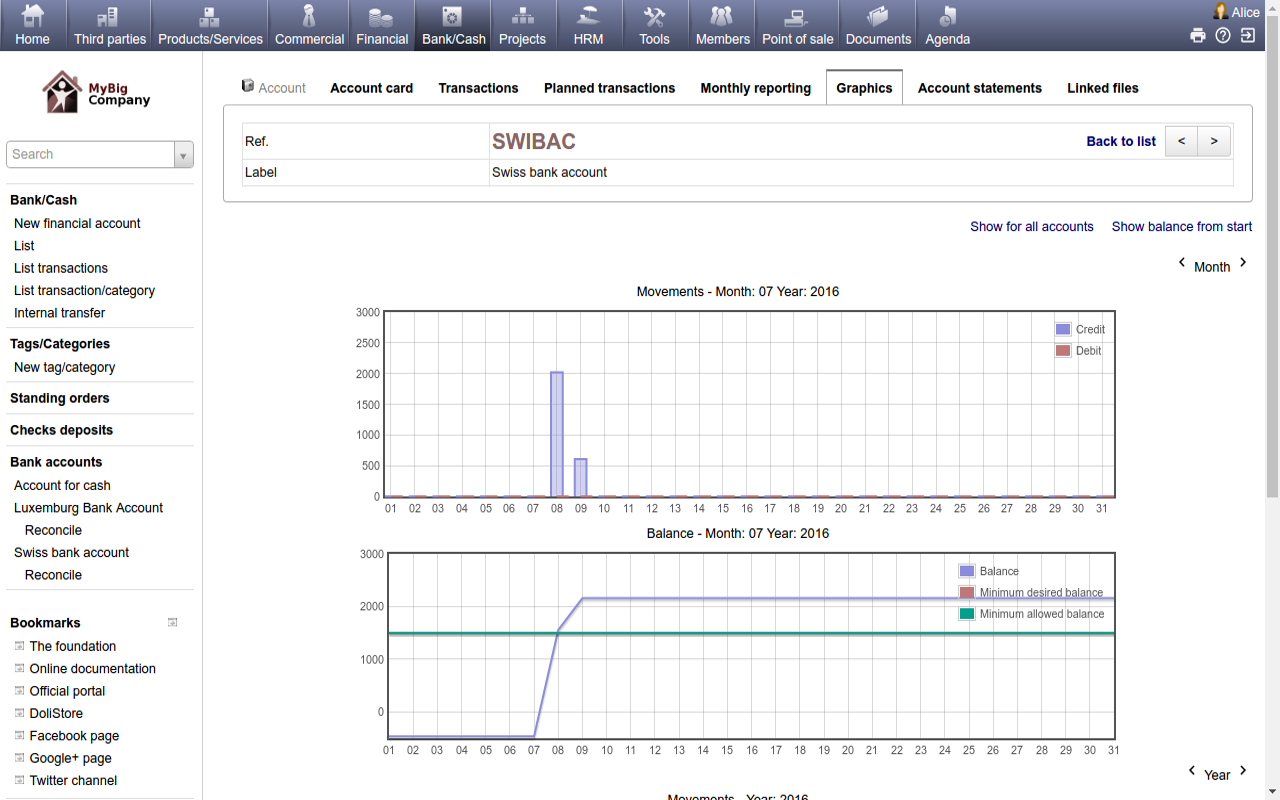 DoliCloud ERP & CRM DoliCloud ERP & CRM