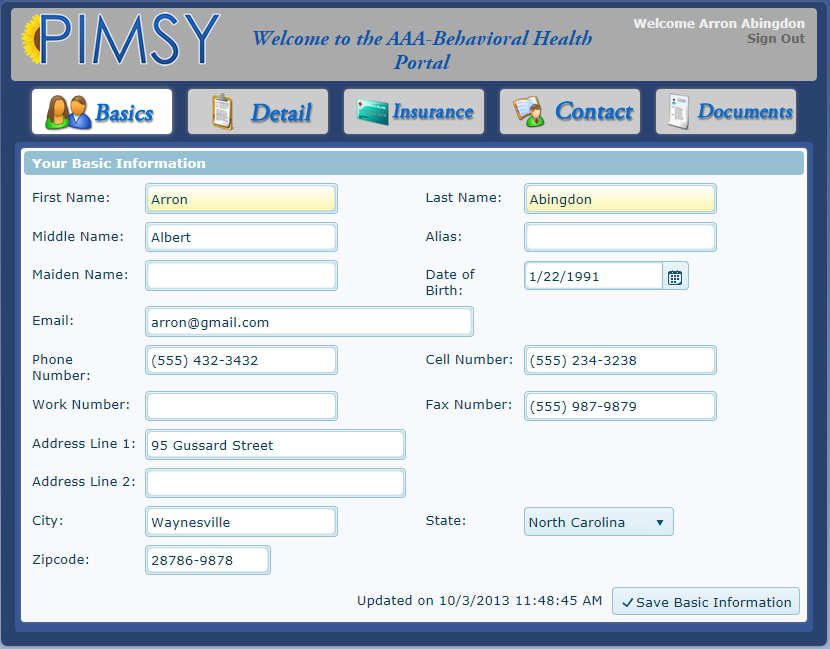 PIMSY Mental Health EHR-screenshot-1 PIMSY Mental Health EHR-screenshot-1