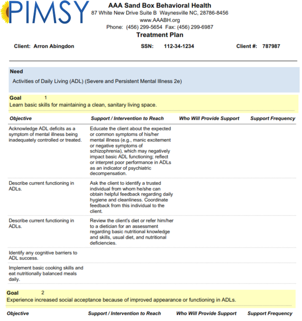 PIMSY Mental Health EHR-screenshot-4 PIMSY Mental Health EHR-screenshot-4