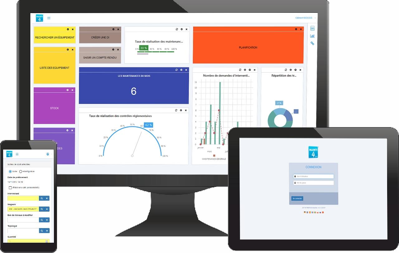 MAINTI4 - Mainti 4 Web & Mobile