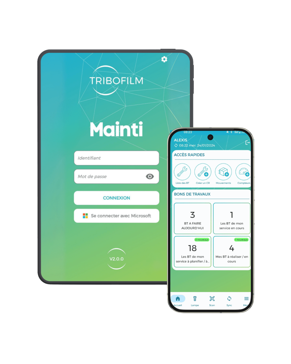 MAINTI4 - Capture d'écran 3