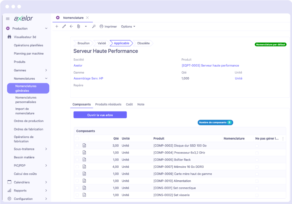 Axelor - Screenshot 5