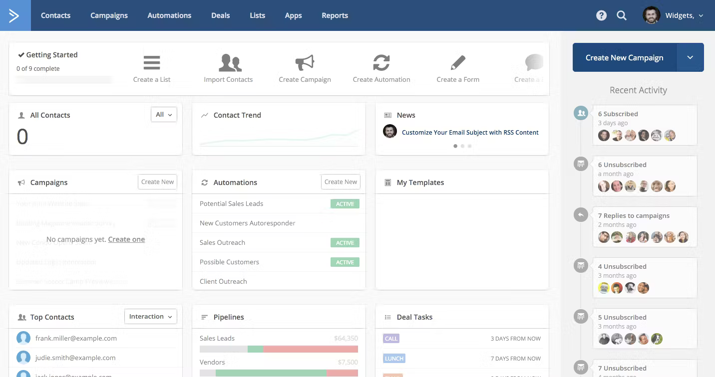 ActiveCampaign - Screenshot 2