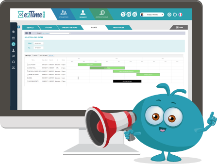 e2Time, solution SIRH de gestion de projets e2Time, solution SIRH de gestion de projets