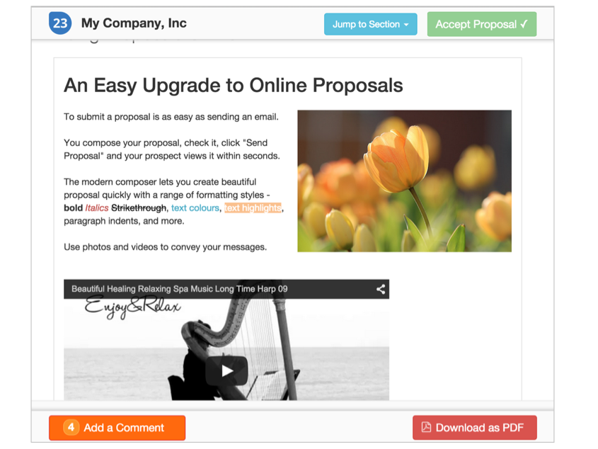 Plus23 Modern Proposals-screenshot-0 Plus23 Modern Proposals-screenshot-0