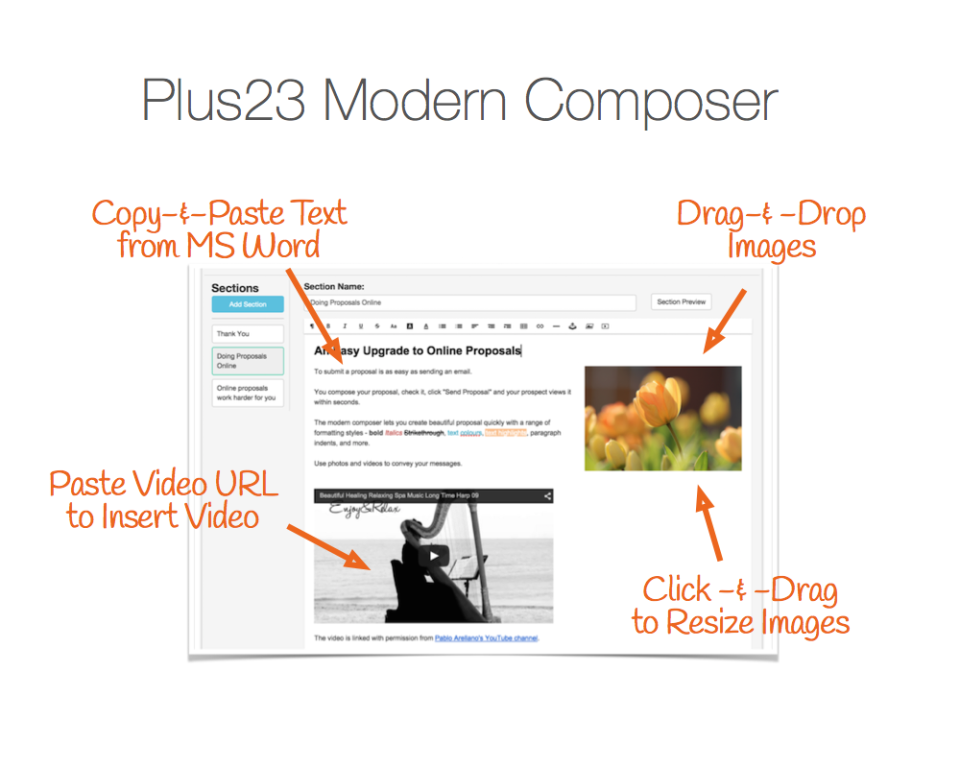 Plus23 Modern Proposals-screenshot-1 Plus23 Modern Proposals-screenshot-1