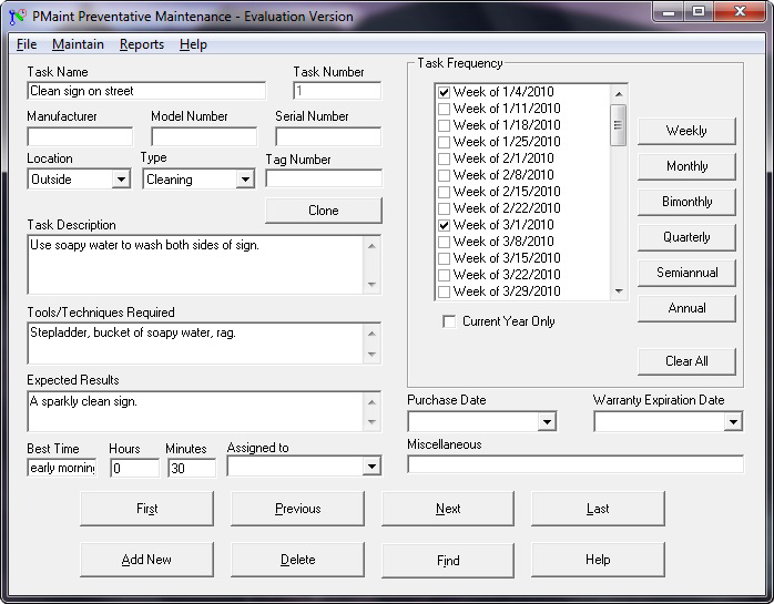 PMaint-screenshot-0 PMaint-screenshot-0