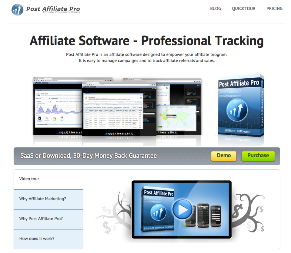 Post Affiliate Pro-screenshot-0 Post Affiliate Pro-screenshot-0