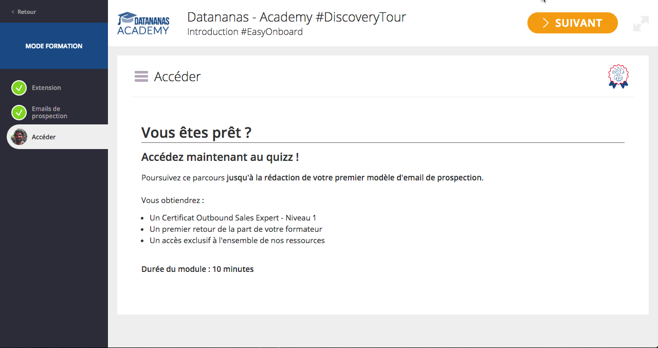 Formez vos équipes commerciales et marketing au Lead Relationship Management avec Datananas Academy