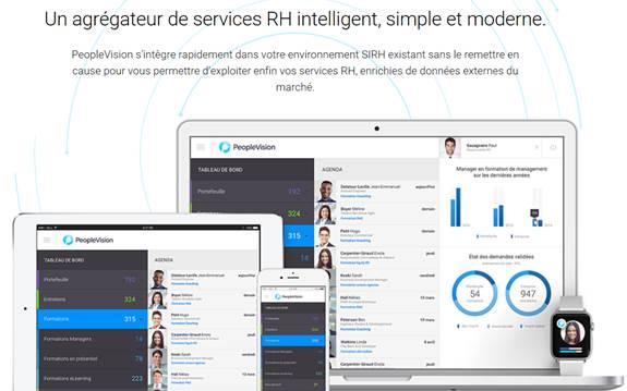 Talent Management par Cegid disponible sur Ordinateur, tablette et smartphone Talent Management par Cegid disponible sur Ordinateur, tablette et smartphone