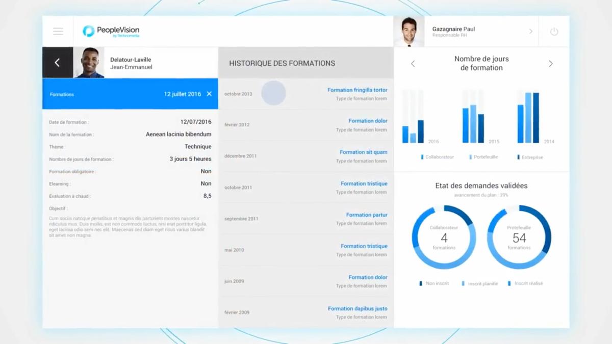 Cegid Talent Management : Profil individuel Cegid Talent Management : Profil individuel