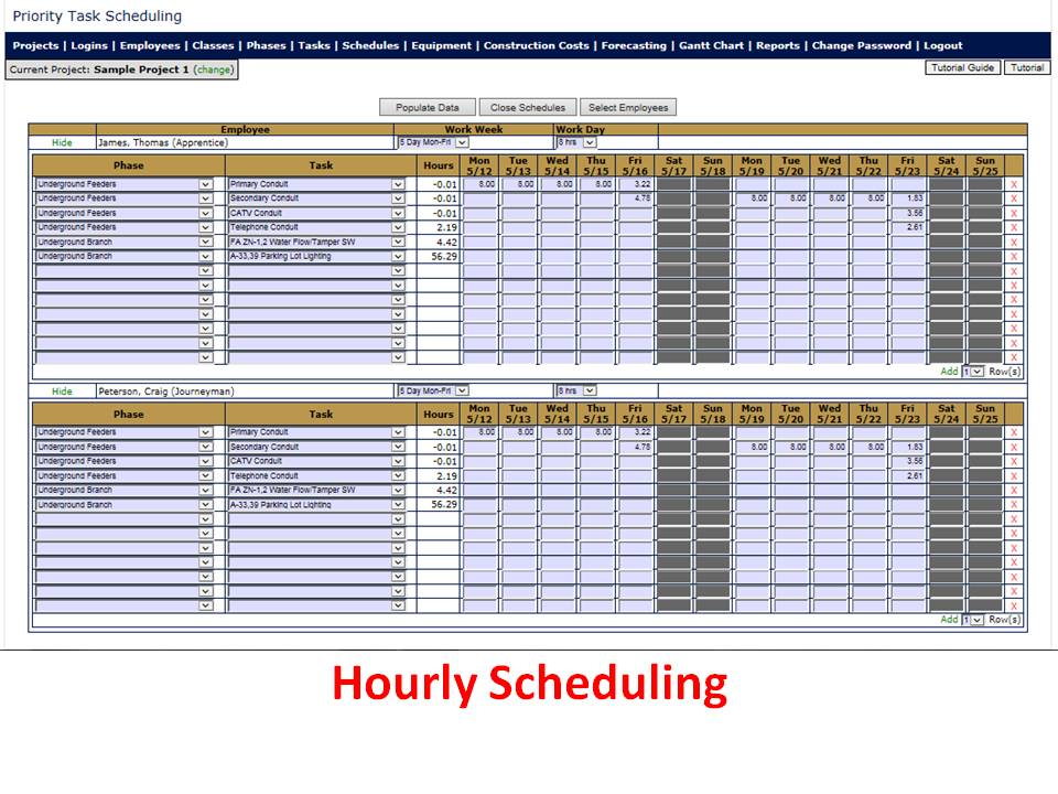 Priority Task Scheduling-screenshot-3 Priority Task Scheduling-screenshot-3