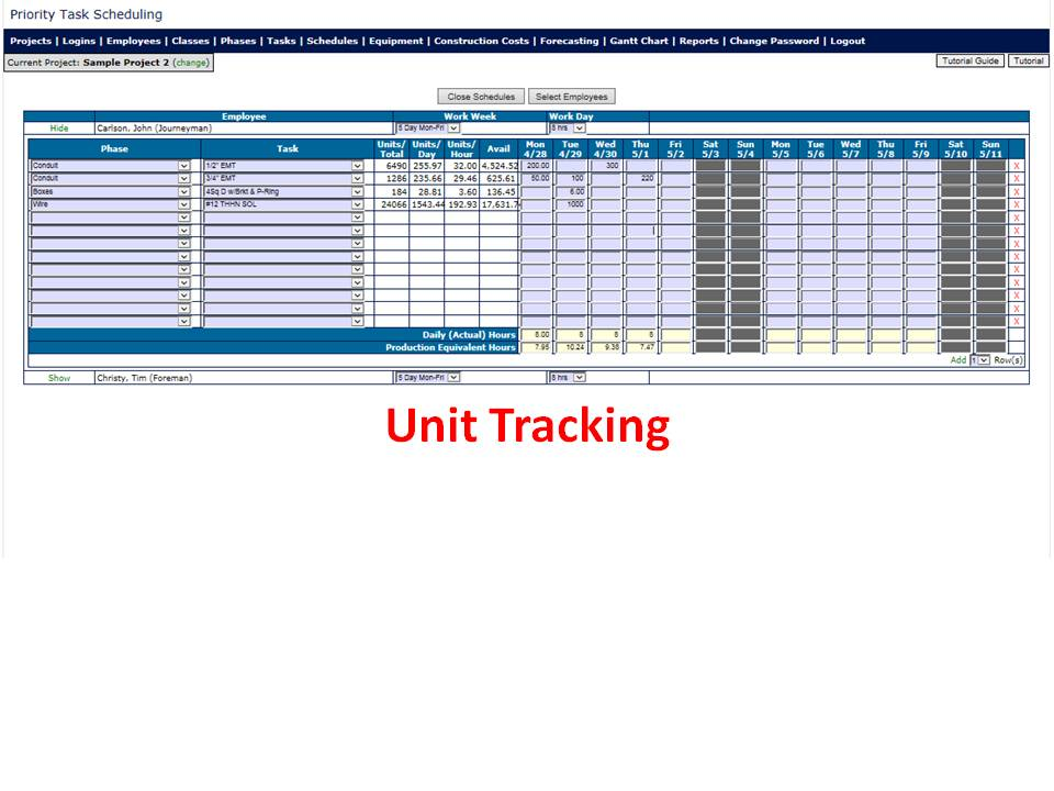 Priority Task Scheduling-screenshot-4 Priority Task Scheduling-screenshot-4