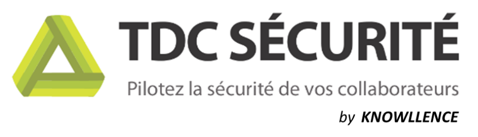 TDC Sécurité, logiciel Knowllence TDC Sécurité, logiciel Knowllence