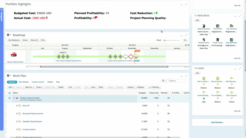 Clarizen: Secure Sockets Layer (SSL), Standard d'encodage avancé (AES), Secure Sockets Layer (SSL) Clarizen: Secure Sockets Layer (SSL), Standard d'encodage avancé (AES), Secure Sockets Layer (SSL)