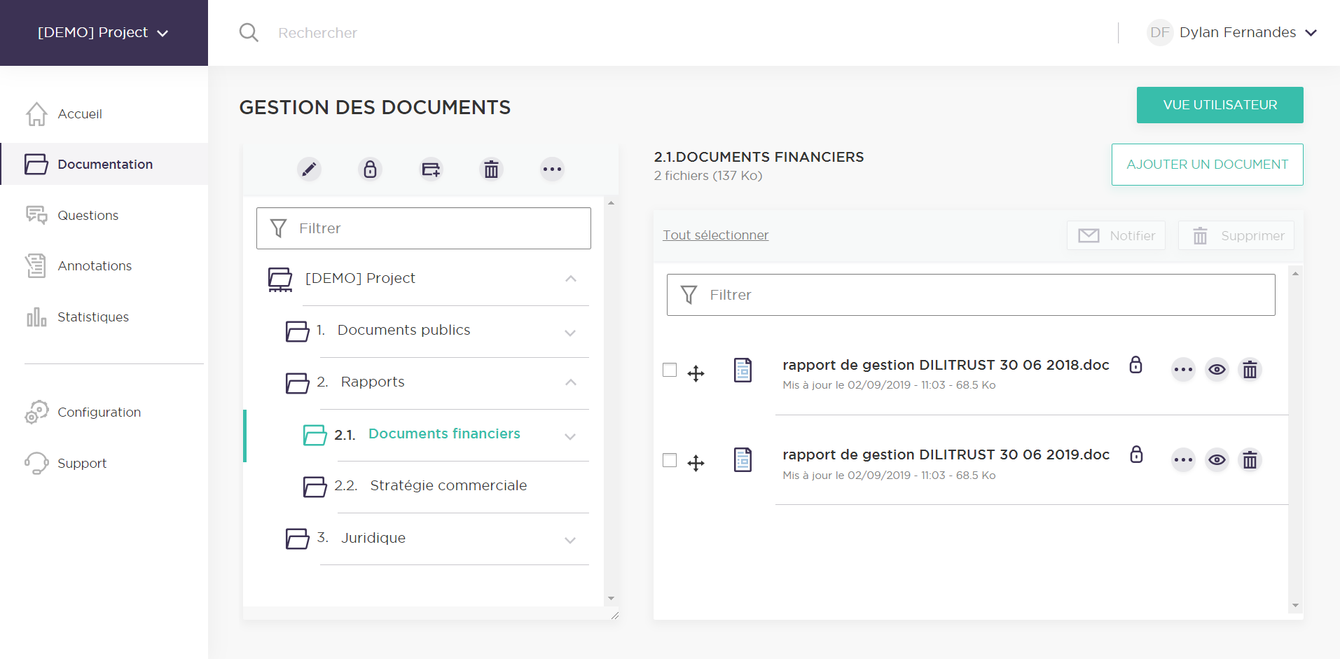 DiliTrust Governance - DiliTrust - Documentation