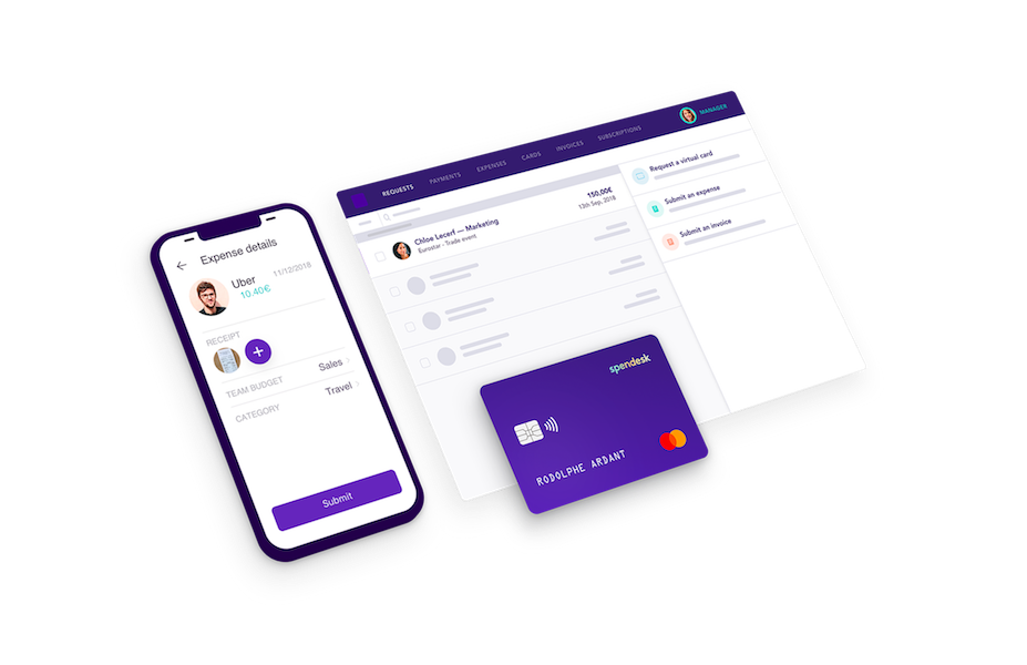 Spendesk - Spendesk, la solution de gestion des dépenses conçue pour les équipes finance modernes.