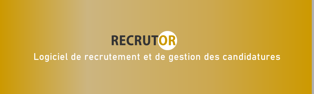 Recrutor : Logiciel de recrutement en ligne, offre d'emploi  ⇒ Avis, prix