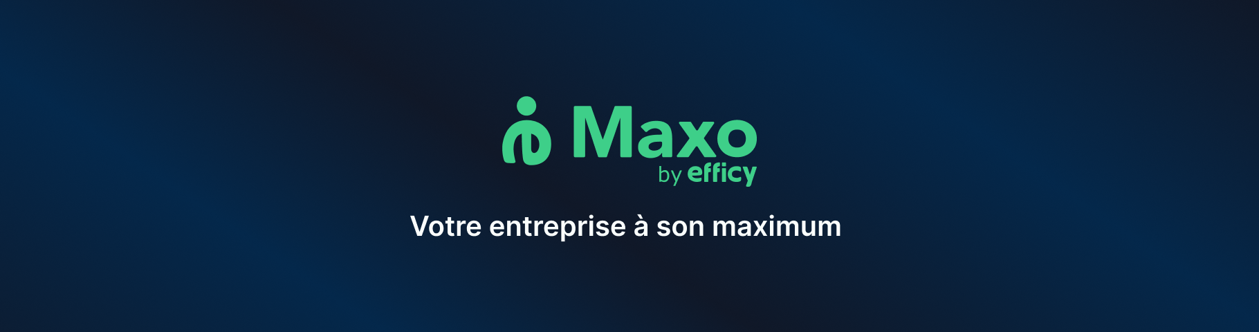 Maxo by efficy : Le CRM évolutif et piloté par l’IA pour un MAX de croissance