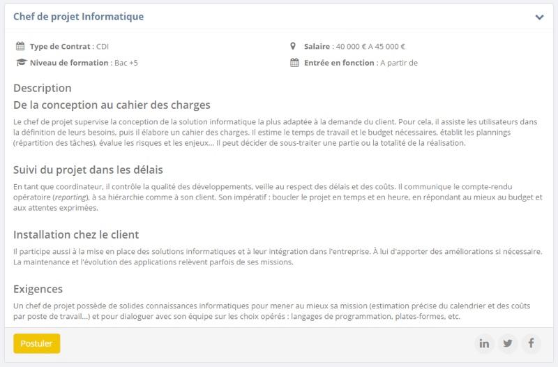 Nicoka ATS - Nicoka : annonce, job board intégré