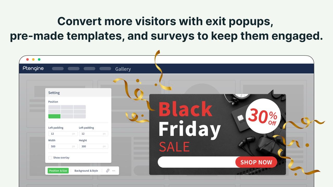 Ptengine - Ptengine Popup and marketing triggers