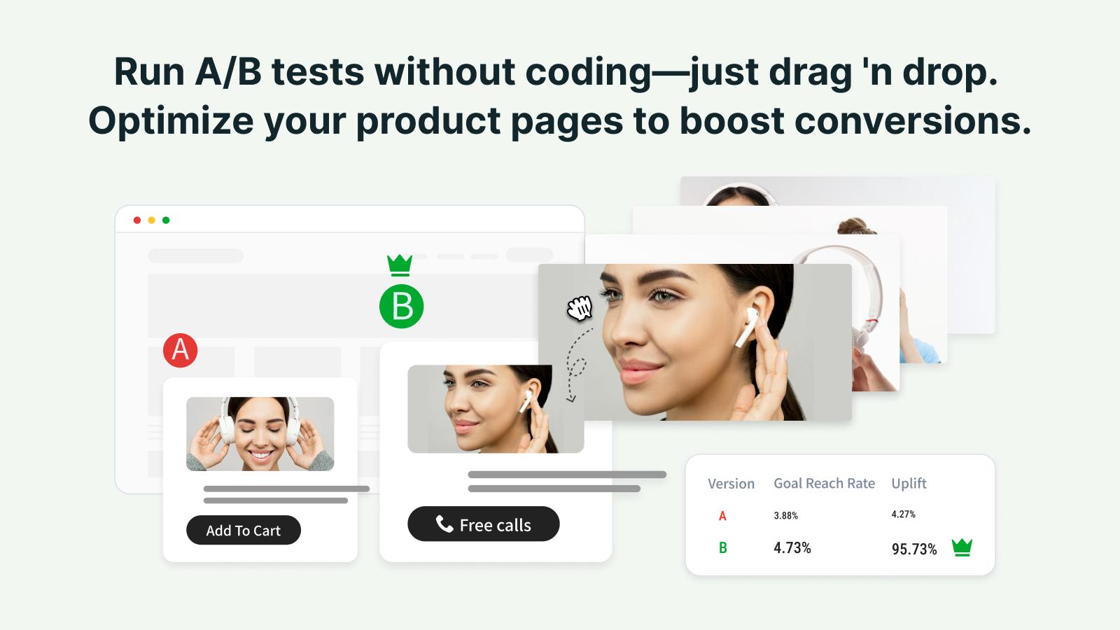 Ptengine - Ptengine A/B-testing